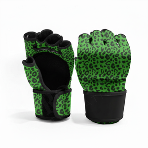 Gants de Sparring MMA Personnalisables à Doigts Ouverts pour Entraînement, Grappling, Boxe, Fitness, Protection des Mains, Unisexe - Product Image 3