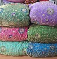 Tela Fendy Bordada, Suave al Tacto y Transpirable, para Vestidos de Novia, Decoración del Hogar, Estilo Elegante, Tela No Tejida de Lujo para Muebles, Niñas y Niños