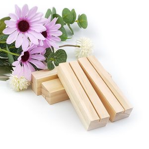 Multifunction Business <b>Card</b> Holder Case Wood Name <b>Card</b> Display Wood Holder for Top Sale Desktop Wood Office <b>Table</b> Decorate - Product Image 2