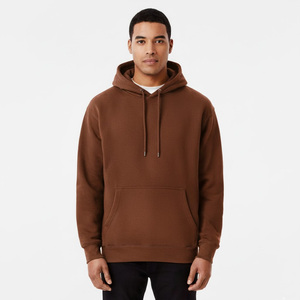 Mens Winter Hoodie With <b>Thick</b> <b>Fleece</b> Lining And Kangaroo Pocket For Warm And Comfortable Daily Wear - Product Image 1