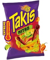 Chips Takis Tortilla Blue Heat, Nitro, Fuego, Nacho Intense, Zombie, Dragon Uvm
