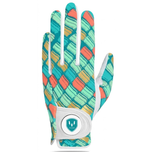 Nouveaux gants de golf en cuir souple respirant, design innovant, vente en gros, imperméables, à doigts complets, sublimation. - Product Image 2
