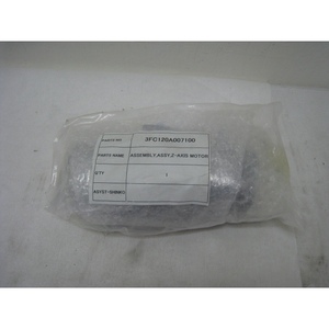 NOUVEAU Moteur d'axe Z Asyst Shinko 3FC120A007100 - Équipement et pièces semi-conductrices de renommée mondiale à confiance - Product Image 2