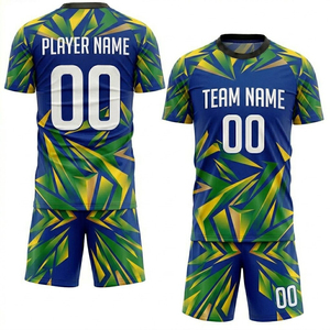 ชุดเสื้อและกางเกงฟุตบอลทีมแบบกำหนดเองปี 2026 พิมพ์ชื่อและหมายเลขด้านหน้า ซับเหงื่อ แห้งเร็ว เอวยางยืด ระบายอากาศได้ดี เหมาะสำหรับฤดูร้อน - Product Image 6