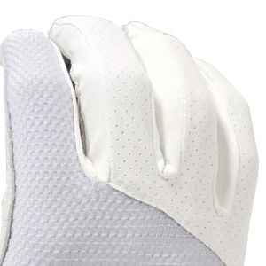 WARPRO INDUSTRY Gant de frappe en cuir blanc pour la main gauche, rembourré, respirant, fermeture auto-agrippante, unisexe adulte XL, équipement d'entraînement - Product Image 3