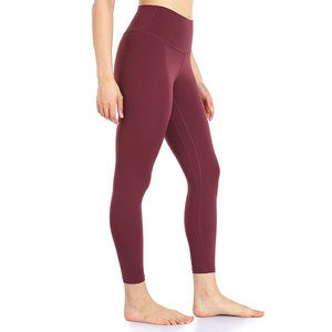 Premium Quality Yoga Legging For Women's High Intensity Workout Gym Body Building Wear Soft Touch Material Odor Resistant <b>Tights</b> - Product Image 4