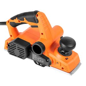 Cepillo Eléctrico Manual con Cable, Ajustable, Profundidad de Corte de 3 1/4 Pulgadas, 7 Amperios, 14500 RPM, con 2 Componentes de Motor - Product Image 6