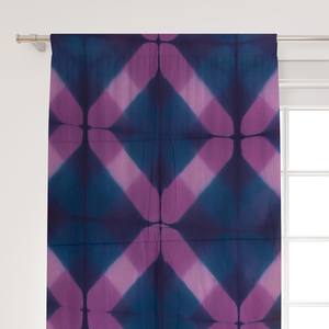 Rideau en coton imprimé tie-dye, panneau décoratif bohème pour fenêtre, salon, chambre, hôtel, vente en gros Inde - Product Image 3