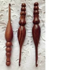 Best Selling Modern Handmade Eco-Friendly Wooden <b>Crochet</b> <b>Hook</b> Set Premium Quality Durable Portable Smooth Hand Knitting - Product Image 6