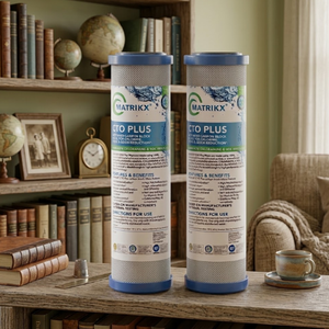 Filtre à eau original importé, haute efficacité, charbon de qualité supérieure, assurance qualité, meilleur rapport qualité-prix, eau cristalline et rafraîchissante - Product Image 1