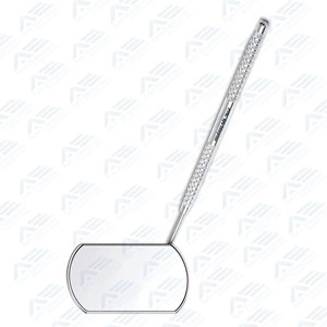 Professional Large Lash <b>Mirror</b> Eyelash Extensions Accessories Beauty Care Instruments Grafting Tool Custom Logo Stainless Steel - Product Image 4