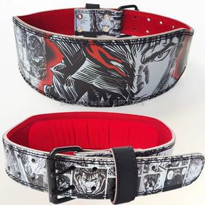 Cinturón de Levantamiento de Pesas para Entrenamiento en Gimnasio, Cinturón de Soporte de Fuerza con Logotipo Personalizado, Tamaño y Color por BURAQ MMA SPORTS - Product Image 2