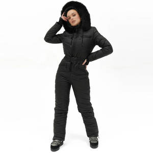 Ensemble de ski pour femmes, imperméable 3000M, grande taille, imprimé, softshell léger, fabriqué au Pakistan, prix raisonnable, coupe-vent - Product Image 2