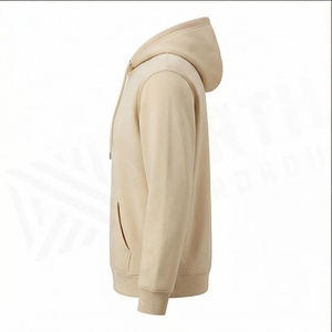 Sudadera con Capucha North Approach para Hombre, de Algodón y Felpa, Informal, con Bolsillo Delantero, Corte Regular, para Otoño - Product Image 3