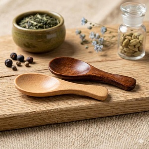 Wooden <b>Measuring</b> <b>Spoon</b> for Spices Coffee Sugar Salt Honey Tea Cooking Tool Eco Friendly Kitchenware Wholesale - Product Image 2