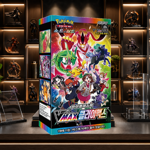 [S8b] VMAX Climax Booster Box di Carte Collezionabili Coreane per Forniture all'Ingrosso - Product Image 1