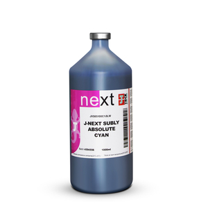 Tinta de Sublimación RZ1952 J-Next Subly Absolute CMYK de 1000 ml para Cabezales de Impresión EP DX5/DX6/DX7 - Product Image 3