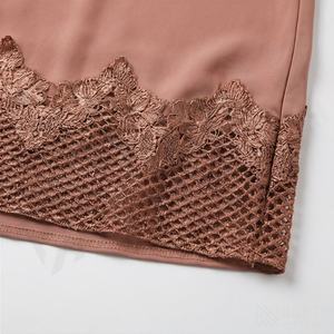 Abaya Casual de Verano con Lazo Bordado y Cuentas, Cinturón, Varias Tallas, Elegante y Modesta, Túnica Musulmana Islámica, Color Personalizado - Product Image 6