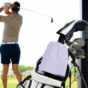 ผ้าเช็ดตัวไมโครไฟเบอร์แบบแห้งเร็ว เป็นมิตรกับสิ่งแวดล้อม สำหรับออกกำลังกายและโยคะ ขนาด 16x27 นิ้ว สำหรับใช้ในบ้านและกระเป๋าออกกำลังกาย - Product Image 6