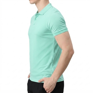 Wholesale <b>Men</b> Polo <b>Shirt</b> 100% Cotton Custom Embroidery Premium <b>Men</b> Polo <b>Shirt</b> Custom Logo Manufacturer Breathable Cotton <b>Shits</b> - Product Image 3