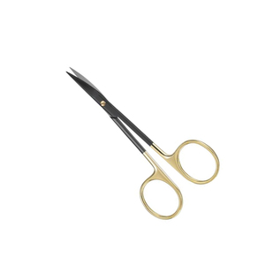 Tijeras Oftálmicas de Precisión con Logotipo Personalizado, Instrumento Quirúrgico Oftálmico, Opciones de Hoja Recta y Curva, Precio de Fábrica OEM/ODM - Product Image 4