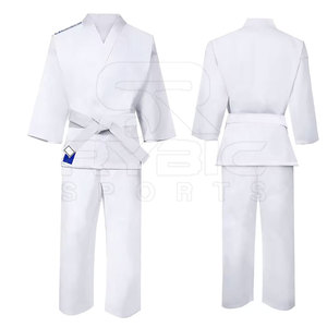 Kimono Ligero y Transpirable de Algodón para Jiu Jitsu Brasileño, Corte Estándar, Uniforme de BJJ con Cinturón Gratis - Product Image 3