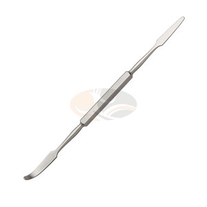 Écarteur périoste double extrémité à bout arrondi 190 mm, grattoir osseux chirurgical en acier inoxydable, manuel, orthopédique et dentaire - Product Image 4