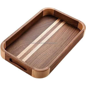 Stock limité | Plateau de service classique simple | Planche de service de style futuriste pour cuisines modernes | Artisanat unique Inde - Product Image 2