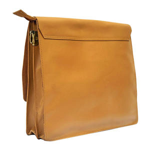 Sac à main unisexe à poignée supérieure, sacoche décontractée en cuir PU avec fermeture éclair, sac messager de voyage imperméable avec sangle réglable, portable - Product Image 6