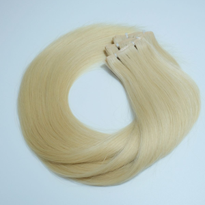 100% cabello humano 100 gramos/Paquete de extensiones de cabello humano Remy vietnamita crudo de trama marrón de Vietnam de alta calidad - Product Image 4