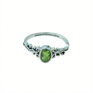 1.9 Grams Fine <b>Peridot</b> <b>Ring</b> - Product Image 2
