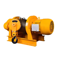 Treuil électrique à câble à chaîne portable pour la construction, petit treuil industriel personnalisé, prix d'usine