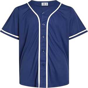 Maillots de baseball uniques à la mode, imprimés par sublimation, avec logo d'équipe, nom et numéro, unisexe, manches courtes, 100% coton, vente chaude - Product Image 1