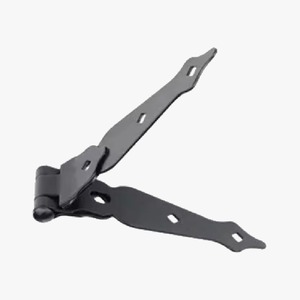 Best Quality Modern Heavy Load Iron Strap Hinge Hinges with 180 Degrees Opening <b>for</b> Garden Gates <b>Cabinets</b> <b>Outdoor</b> Fencing - Product Image 5