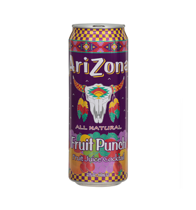 Té Helado Premium AriZona Fruit Punch - Stock al por Mayor para Gasolineras, Tiendas Universitarias y Venta Minorista de Verano - Product Image 3