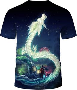 T-shirt en tricot noir pour homme, manches courtes, col rond, coupe ample, imprimé graphique, style décontracté, 100% coton, écologique, respirant - Product Image 5