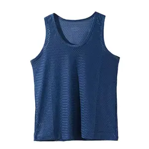 Camiseta Deportiva para Hombre, Transpirable, de Secado Rápido, al por Mayor, con Cuello Cuadrado, Ligera, sin Costuras, para Deportes Activos - Product Image 6