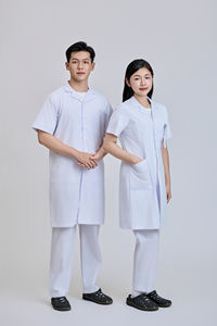 เสื้อกาวน์แพทย์และชุดพยาบาล FMF เวียดนาม – ชุดแพทย์ผ้าโพลีเอสเตอร์สวมใส่สบาย รุ่น 61001/62001 - Product Image 2