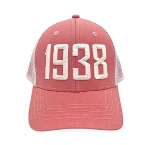 1938 หมวกเบสบอลแบบปรับได้ หมวกกีฬากลางแจ้งแบบสบาย ๆ เครื่องประดับแฟชั่น เครื่องแต่งกายสำหรับสวมใส่ทุกวัน - Product Image 1