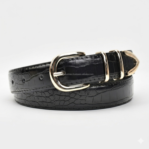 Genuine Leather <b>Belt</b> OEM Wholesale Custom Pin Buckle Cowhide Men Business Dress <b>Belt</b> Private Label Manufacturer Low MOQ Factory - Product Image 4