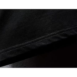 T-shirt pour homme en jersey 100% coton, col rond, coupe ample, manches courtes, respirant, séchage rapide, streetwear - Product Image 6