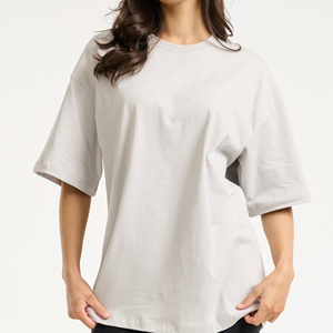 Camiseta Extra Grande para Mujer, Impresión Puff, Logotipo en Relieve 3D, Diseño Gráfico Simple, Camiseta Personalizada con Logotipo en Relieve - Product Image 2