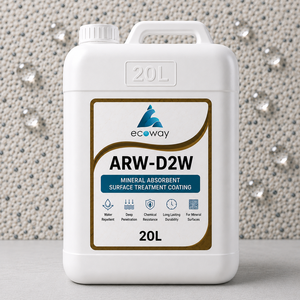 ARW-D2W Scellant de surface minéral à base d'eau Polysiloxane Revêtement protecteur hydrofuge pour bâtiments architecturaux 20L en vrac - Product Image 1