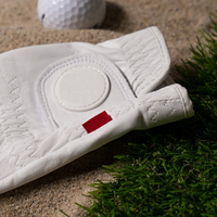Gant de golf en cuir véritable antidérapant et respirant 2025 pour les sports de plein air, unisexe