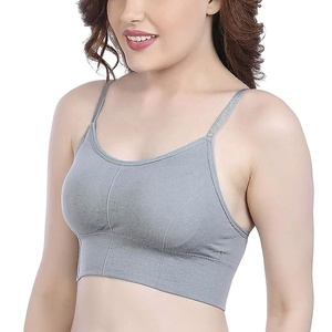 Soutien-gorge de sport personnalisé de haute qualité pour la gym, le fitness, le yoga, vente en gros de soutiens-gorge de sport personnalisés OEM avec couleur et taille - Product Image 3