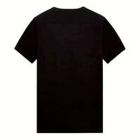 T-shirts en denim 100% coton à col rond, à séchage rapide, avec strass personnalisés, pour hommes, style streetwear, t-shirts imprimés tendance, vente en gros