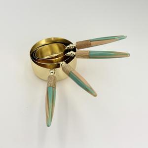 Cuchara Medidora de Granos de Café de Acero Inoxidable 202 con Mango de Resina, Herramienta para Camping, Bajo MOQ, Producto Ecológico - Product Image 2