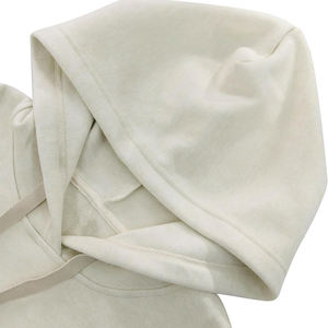 Sudadera corta con capucha para mujer, moderna, de tela suave y transpirable, manga larga, informal, para gimnasio, elegante. - Product Image 3