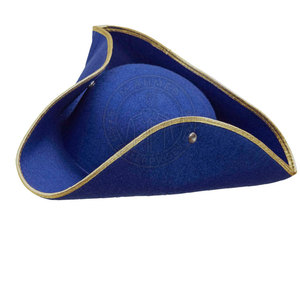 Service OEM Chapeau Tricorne Adulte Personnalisable avec Bord Plié Classique, Léger et Écologique, Chapeau de Fête Unisexe - Product Image 4