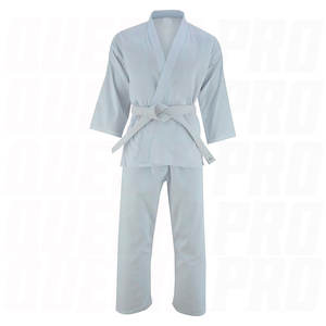 Uniformes de Karate Ligeros, Cinturón Incluido, para Niños y Adultos, Unisex, Traje Blanco para Entrenamiento de Artes Marciales, Principiantes, Práctica y Competencia - Product Image 6